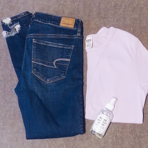 American Eagle Outfitters Denim - American Eagle High Rise Skinny jeans